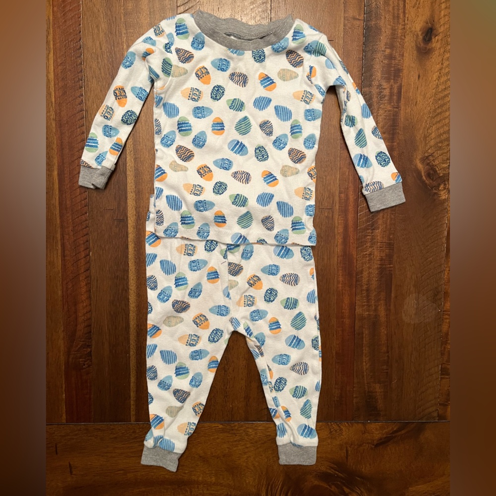 Burt’s Bees Easter Egg Two piece Pajamas